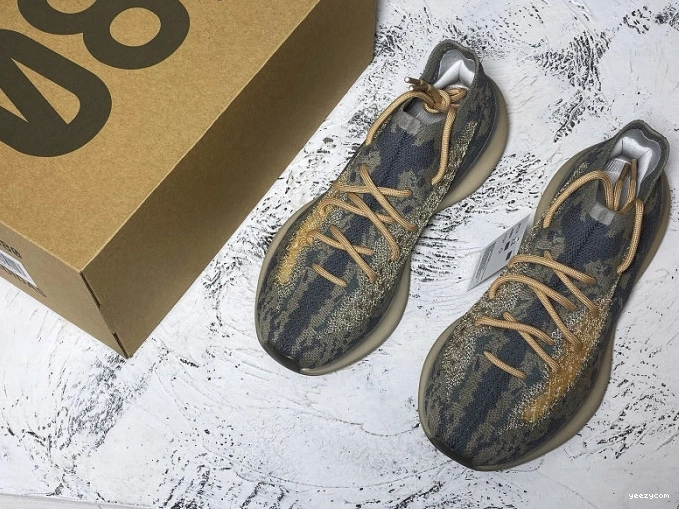 Yeezy Adidas 380 Boost Mist FX9764 0821